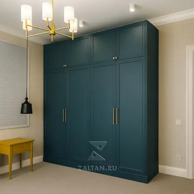 Платяной шкаф с антресолями