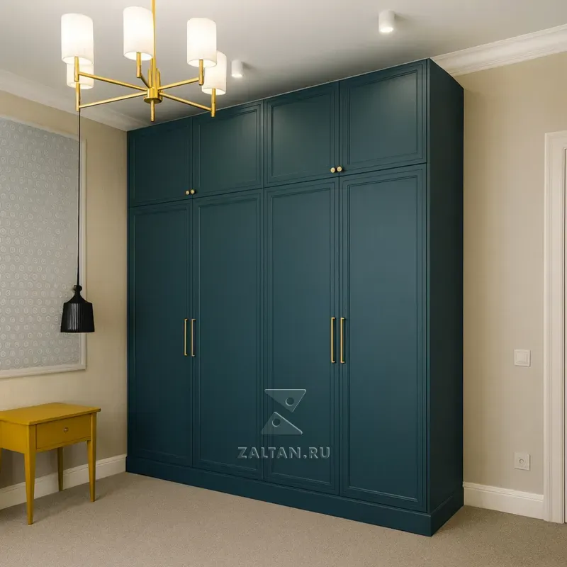 Платяной шкаф с антресолями