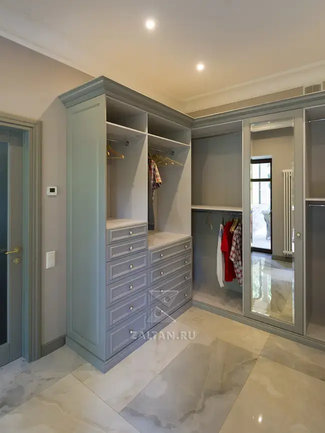 Классическая гардеробная