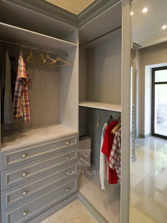 Штанги в два уровня