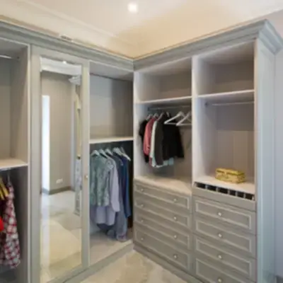 Классическая гардеробная комнат