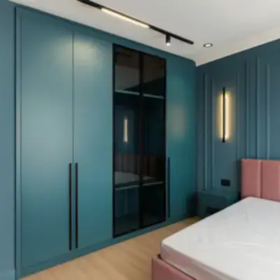 Распашной шкаф в спальню