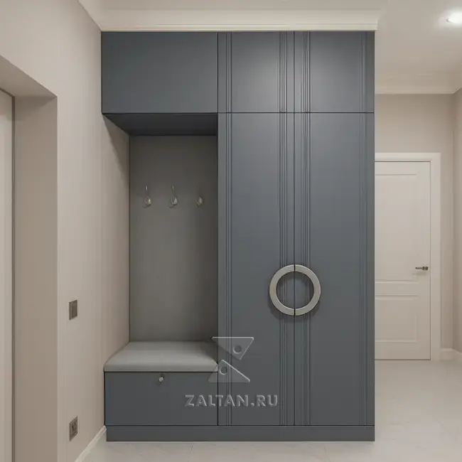 Прихожая шкаф с банкеткой