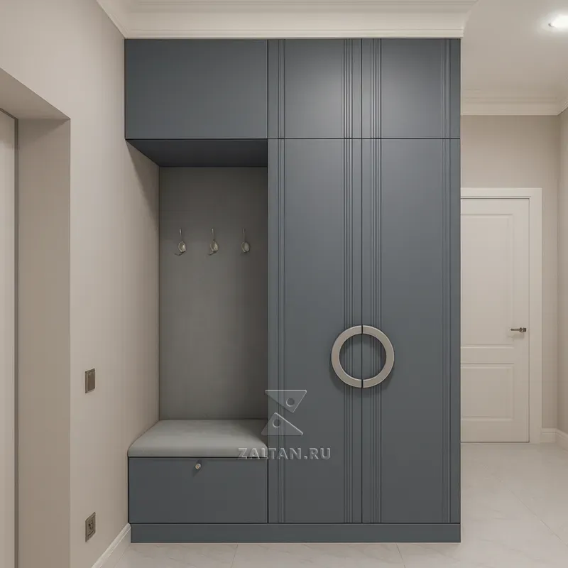 Прихожая шкаф с банкеткой