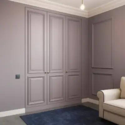 Встроенный шкаф в гостиную