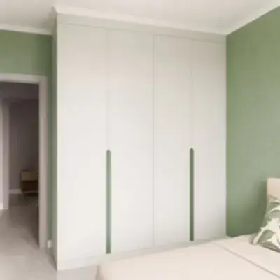 Встроенный шкаф в спальню