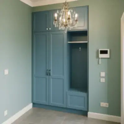 Встроенный шкаф в прихожую