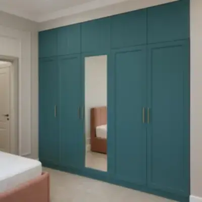 Встроенный шкаф в спальню