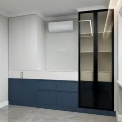 Встроенная стенка в прихожую