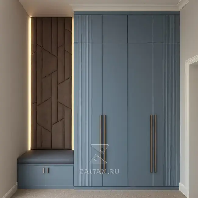 Встроенный шкаф в прихожую