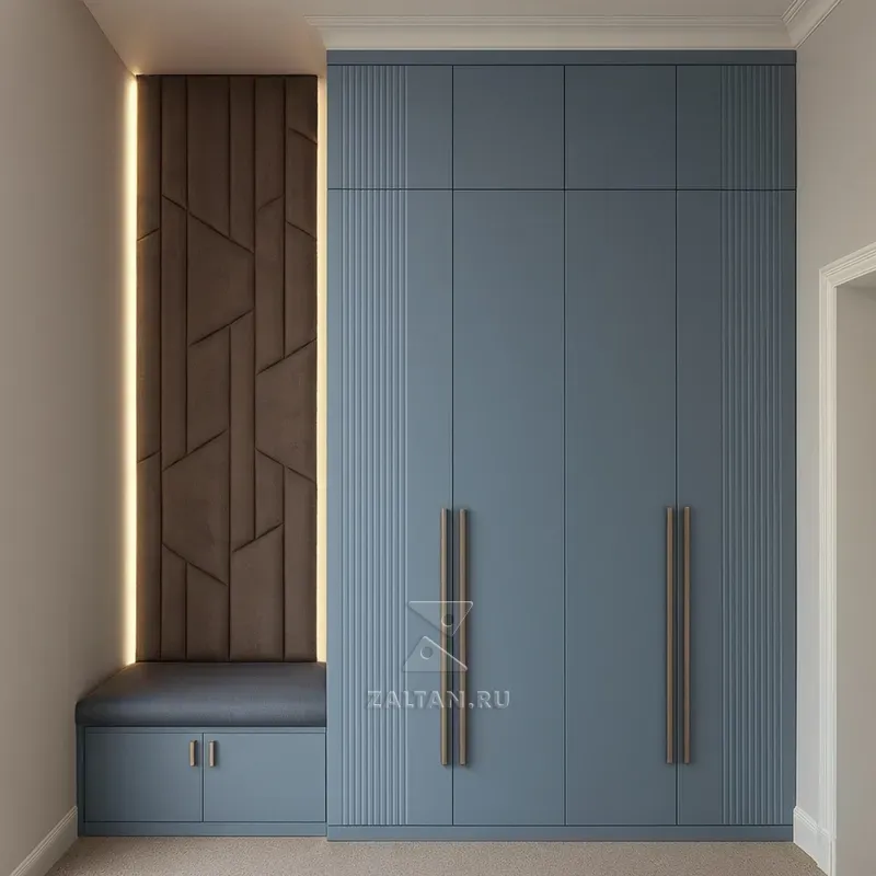 Встроенный шкаф в прихожую