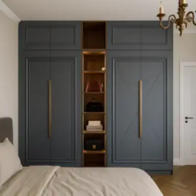 Встроенный шкаф в спальню