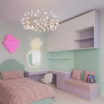 Детская модульная система