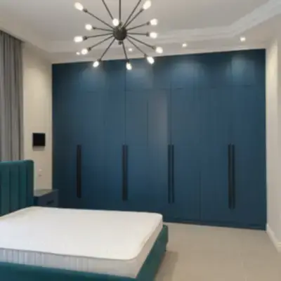 Встроенный шкаф в спальню