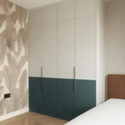 Встроенный шкаф в спальню