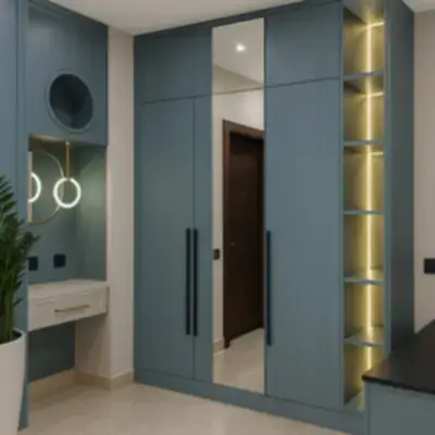 Встроенный шкаф в прихожую