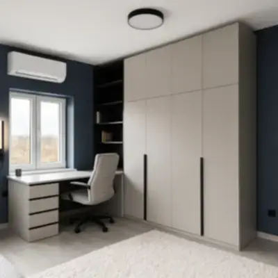 Шкаф с рабочей зоной