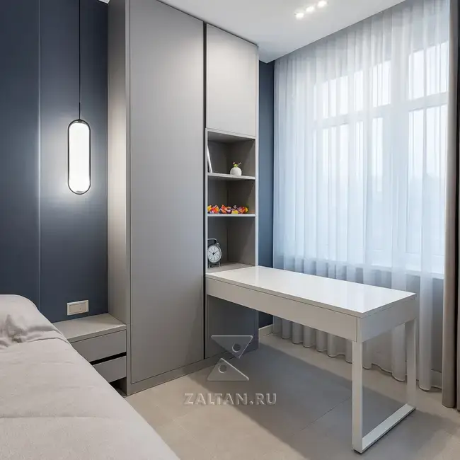 Шкаф с рабочей зоной