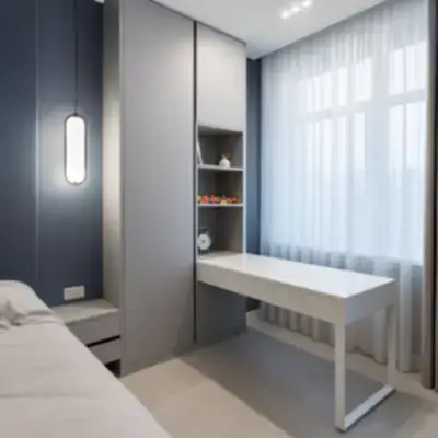 Шкаф с рабочей зоной