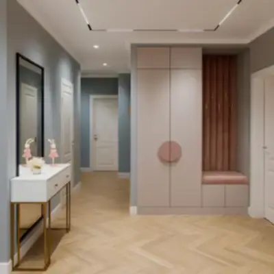 Встроенный шкаф в прихожую