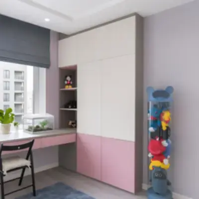 Шкаф с рабочей зоной