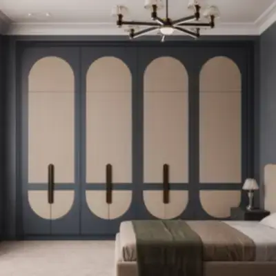 Встроенный шкаф в спальню