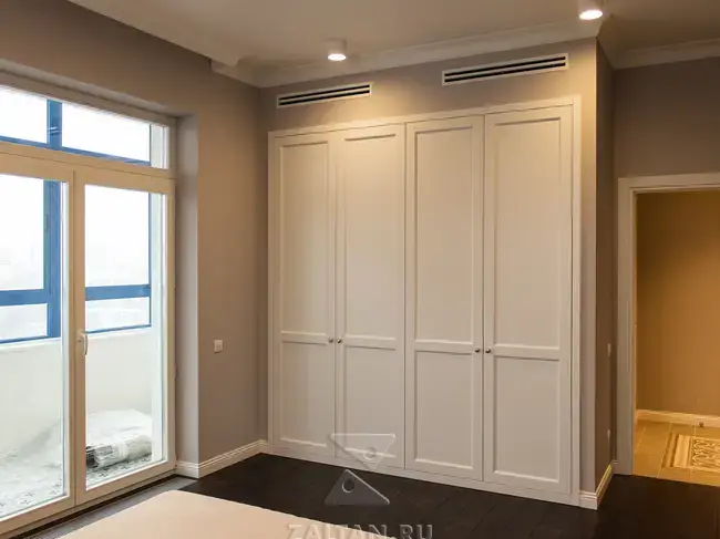 Встроенный шкаф в спальню