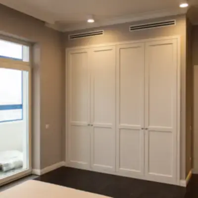 Встроенный шкаф в спальню