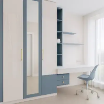 Шкаф с рабочей зоной