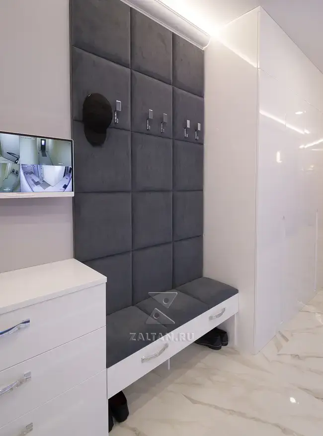 Мягкая стеновая панель