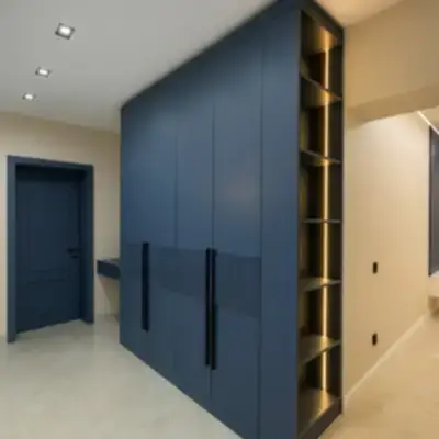Встроенный шкаф в прихожую