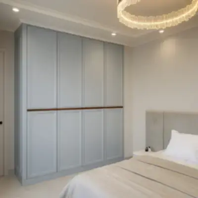 Встроенный шкаф в спальню