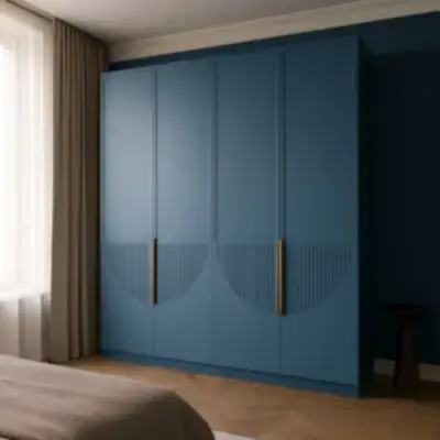 Распашной шкаф в спальню