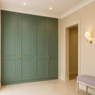Встроенный шкаф в прихожую