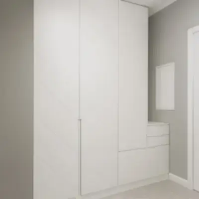 Встроенный шкаф в прихожую