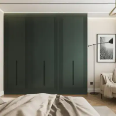 Встроенный шкаф в спальню