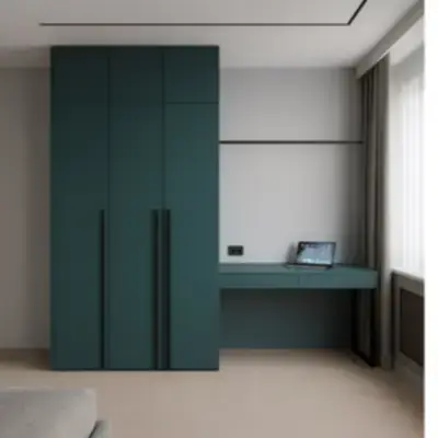 Шкаф с рабочей зоной