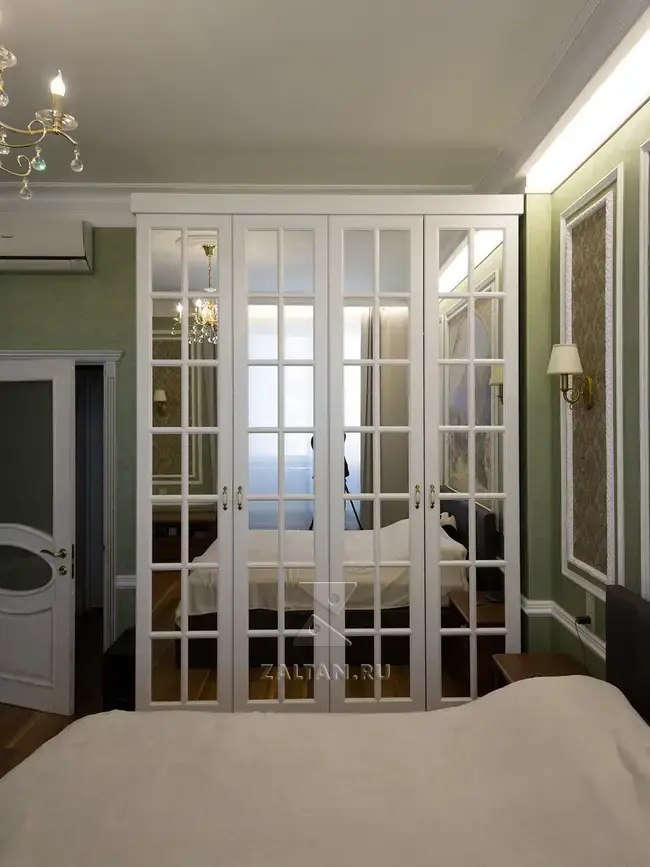 Белый шкаф в спальню