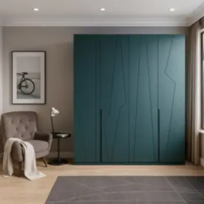 Корпусный распашной шкаф