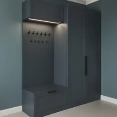 Шкаф-прихожая с банкеткой