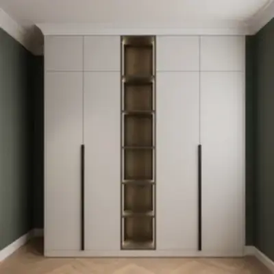 Встроенный шкаф с нишей