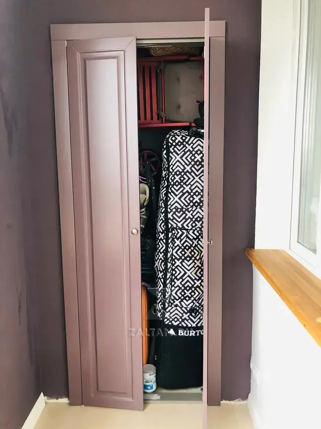 Хозяйственный шкаф на балкон