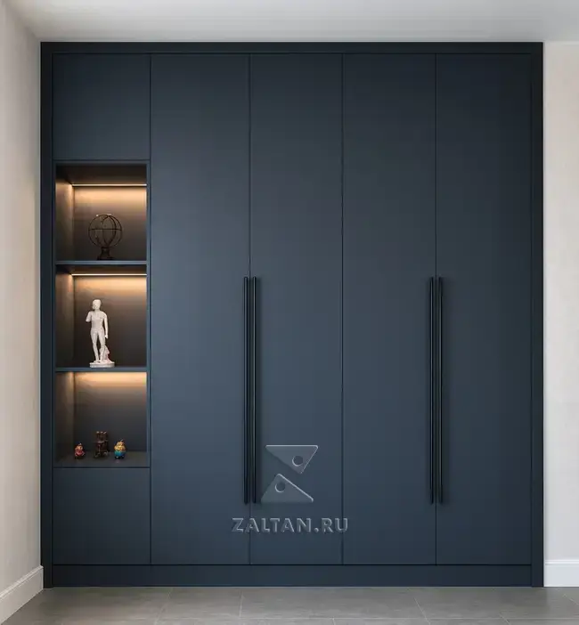 Шкаф прихожая с подсветкой