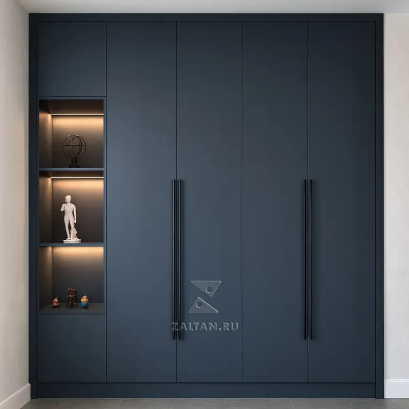 Шкаф прихожая с подсветкой