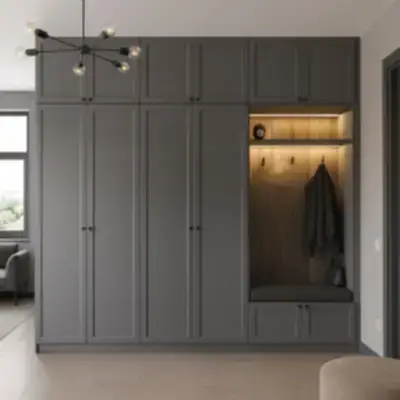 Встроенный шкаф в прихожую