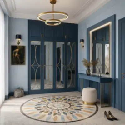 Встроенный шкаф в прихожую