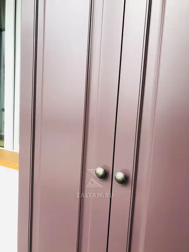 Фасады из МДФ покрытые эмалью