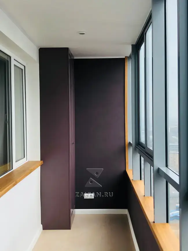 Шкаф на балкон