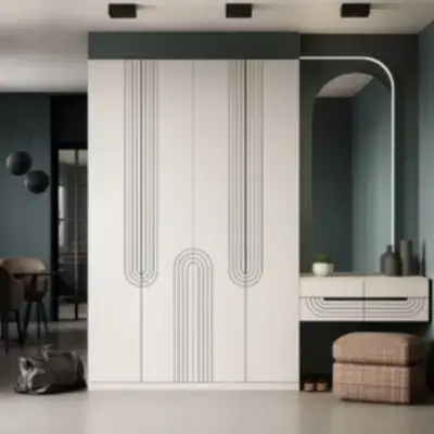 Встроенный шкаф в прихожую