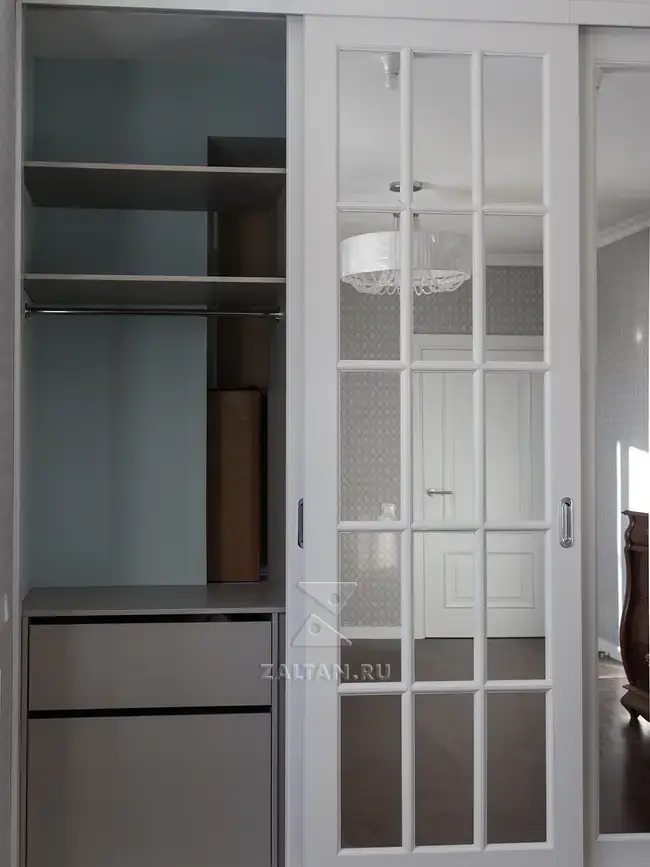 Наполнение шкафа